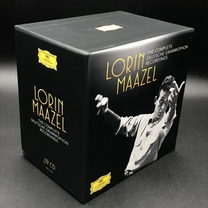 ロリン・マゼール／ドイツ・グラモフォン録音全集（39CD） 【公式通販】