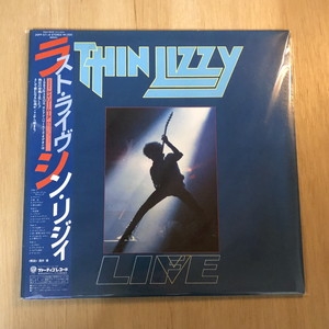 中古:盤質AB】 ラストライヴ : Thin Lizzy | HMV&BOOKS online - 20PP57