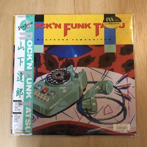 中古:盤質B】 Rock'n Funk Tatsu : 山下達郎 | HMV&BOOKS online - RAL8835