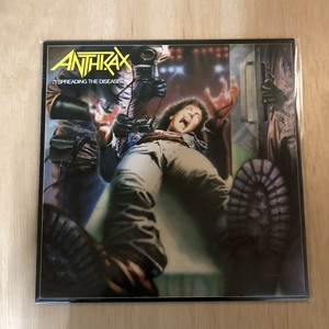 中古:盤質B】 Spreading The Disease : Anthrax | HMV&BOOKS online