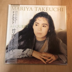 中古:盤質B】 ﾘｸｴｽﾄ : 竹内まりや | HMV&BOOKS online - MOON28047