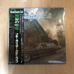 見本盤・非売品・ORIG ブルー・オイスター・カルト・ライブ 地獄の咆哮 US ROCK】Blue Oyster Cult ブルー・オイスター・カルト / 地獄の咆哮