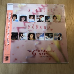 中古:盤質AB】 Greatest Hits (Majestic Twelve) : 菊池桃子