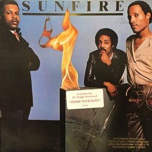 美コンディション！ SUNFIRE S/T レコード VG++ 美コンディション！ SUNFIRE S/T レコード VG++ 美コンディション
