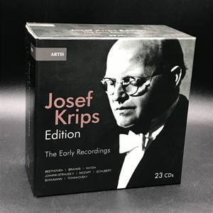 新品未使用　ヨーゼフ・クリップス・エディション　23CD　BOX　【M33】 新品未使用 ヨーゼフ・クリップス・エディション 23CD BOX 【M33