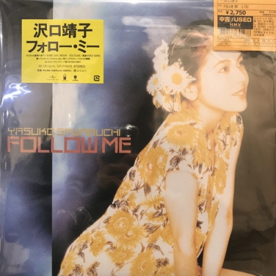 沢口靖子 Follow Me おもちゃ ME」 (7 激レア!!沢口靖子 CD「FOLLOW