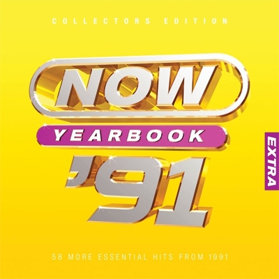 NOW -Yearbook Extra 1991 (3CD) : NOW（コンピレーション