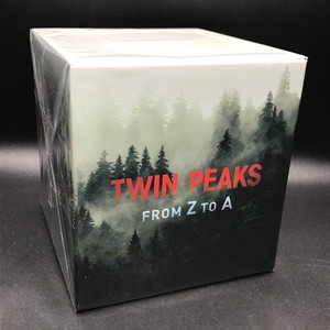 中古:盤質AB】 Twin Peaks From Z To A Blu-ray Box (Amazon.co.jp限定