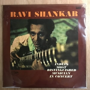 ラヴィ・シャンカール イン・コンサート1972 レコード 中古:盤質B】 イン・コンサート : Ravi Shankar | HMV&BOOKS online