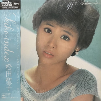 LPレコード　Seiko・index松田聖子30AH 1223うg4780w38 LPレコード Seiko・index松田聖子30AH 1223うg4780w38