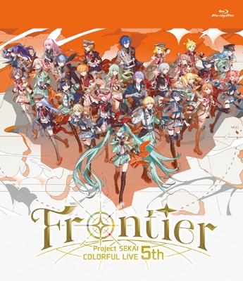 プロジェクトセカイ COLORFUL LIVE 5th -Frontier -(Blu-ray2枚組