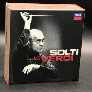 ヴェルディオペラ ボックスセット 74 CD ヴェルディオペラ ボックス