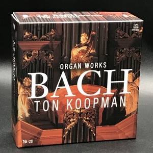 中古:盤質AB】 オルガン作品全集 コープマン（16CD） : バッハ