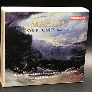 中古:盤質B】 交響曲全集 セーゲルスタム（12CD） : マーラー（1860
