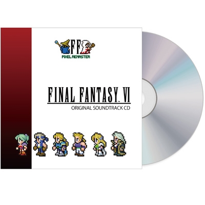 FINAL FANTASY VI PIXEL REMASTER Original Soundtrack CD | HMV&BOOKS