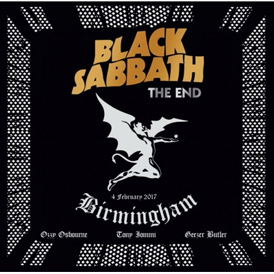 Black Sabbath　ブラックサバス　CD 2枚 The End～伝説のラスト・ショウ (2CDエディション)＜2枚組 SHM-CD仕様
