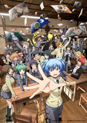 アニメ 暗殺教室 10th anniversary Music Collection : 暗殺教室