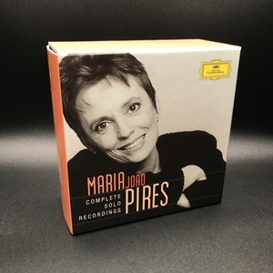 中古:盤質A】 マリア・ジョアン・ピリス／DGソロ・レコーディング全集