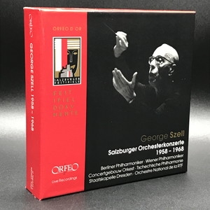 中古:盤質A】 ジョージ・セル／ザルツブルク音楽祭ライヴ1958
