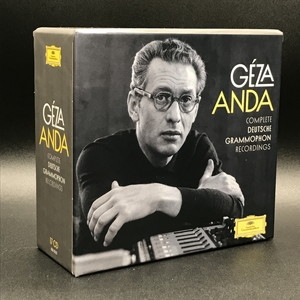 中古:盤質AB】 ゲザ・アンダ／ドイツ・グラモフォン録音全集（17CD