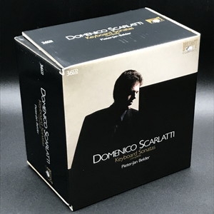 廃盤 スコット・ロス ドメニコ・スカルラッティ ピアノソナタ