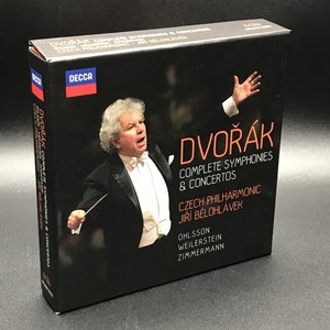 ドヴォルザーク交響曲全集 5DVD　ビエロフラーヴェク ドヴォルザーク交響曲全集 5DVD ビエロフラーヴェク