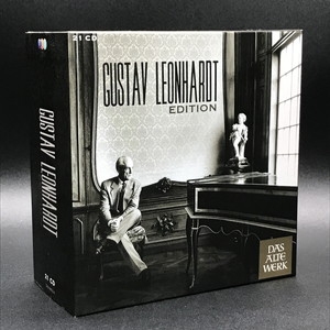 中古:盤質B】 グスタフ・レオンハルト・エディション（21CD