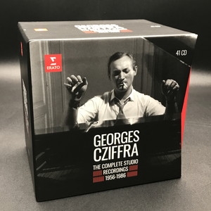 ジョルジュ・シフラ　スタジオ録音全集1956-1986　（41CD） 中古:盤質A】 ジョルジュ・シフラ／スタジオ録音全集 1956-1986（41CD
