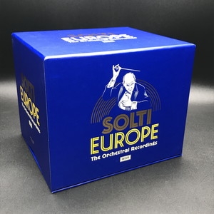 中古:盤質A】 ショルティ・イン・ヨーロッパ～ゲオルグ・ショルティ