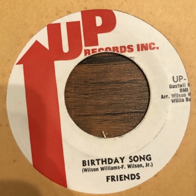 中古:盤質B】 Birthday Song : Friendsy | HMV&BOOKS online - UP1