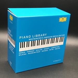 中古:盤質A】 ピアノ・ライブラリー～ウェストミンスター＆アメリカ