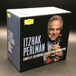 中古:盤質A】 イツァーク・パールマン／DG録音全集（25CD
