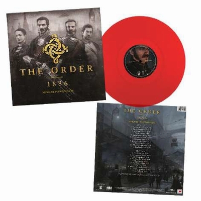 オーバーロード　OST　ゴールド・ヴァイナル仕様/アナログレコード オーバーロード OST ゴールド・ヴァイナル仕様/アナログレコード