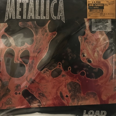 輸入2LP llica Load (Remastered) 6519737 BLACKENED 未開封 /00660