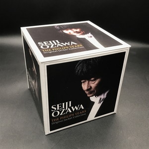 中古:盤質B】 小澤征爾フィリップス・イヤーズ（50CD