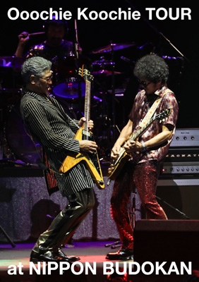 Ooochie Koochie TOUR at NIPPON BUDOKAN (DVD) : Ooochie Koochie
