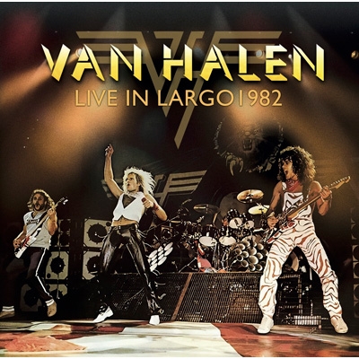 Live In Maryland 1982 (2CD) : Van Halen | HMV&BOOKS online - IACD11647