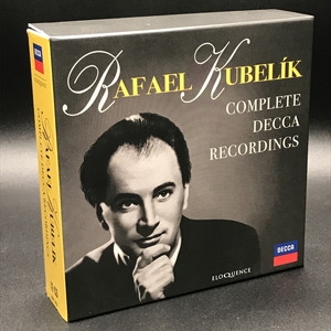 中古:盤質B】 ラファエル・クーベリック／デッカ録音全集（12CD