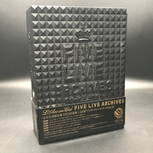 中古:盤質B】 Five Live Archives : L'Arc〜en〜Ciel | HMV&BOOKS