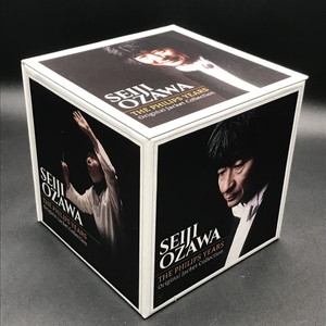 中古:盤質AB】 小澤征爾フィリップス・イヤーズ（50CD