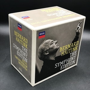 【36CD】ベルナルト・ハイティンク／シンフォニー・エディション 中古:盤質AB】 ハイティンク・シンフォニー・エディション（36CD