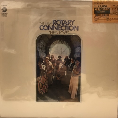 中古:盤質B】 Hey Love : New Rotary Connection | HMV&BOOKS online