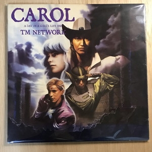 中古:盤質B】 Carol : TMNETWORK | HMV&BOOKS online - 323H5070