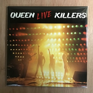 「クイーン・ライブ・キラーズ」LP / 初回盤・2枚組カラーレコード★美品‼️ クイーン・ライブ・キラーズ」LP / 初回盤・2枚組カラーレコード☆美品
