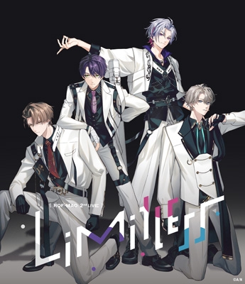 ROF-MAO 2nd LIVE ”Limitless”【通常版】(Blu-ray) : ROF-MAO