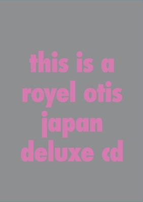 hickey 【限定盤】 : Royel Otis | HMV&BOOKS online - UICC-90018