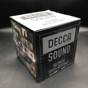 中古:盤質A】 デッカ・サウンド～グレート・ヴォーカル・リサイタル