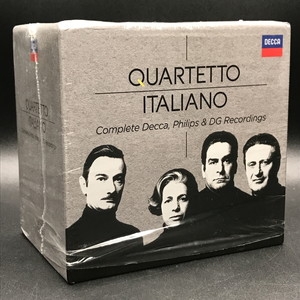 中古:盤質A】 イタリア四重奏団／デッカ、フィリップス＆DG録音全集