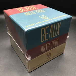 Beaux Arts Trio ボザール・トリオ フィリップス録音全集 60CD 中古:盤質S】 ボザール・トリオ／フィリップス録音全集（60CD