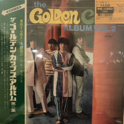 中古:盤質B】 Album Vol.2 : ザ・ゴールデン・カップス | HMV&BOOKS